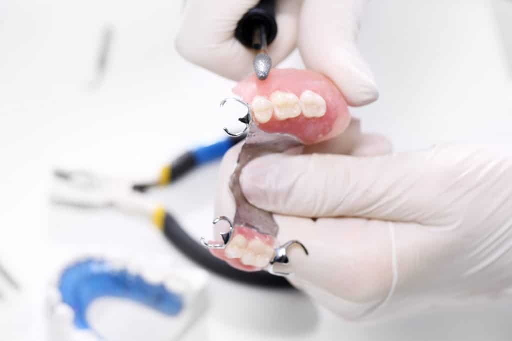 After Getting Dentures - Taking Care of Your New Dentures