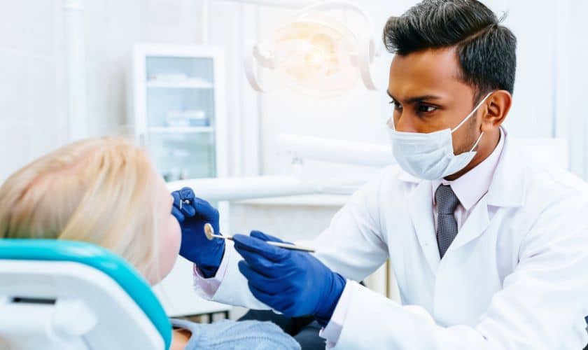 Patient visits at Riverbend Family Dentistry, Jupiter, for Dental Treatment