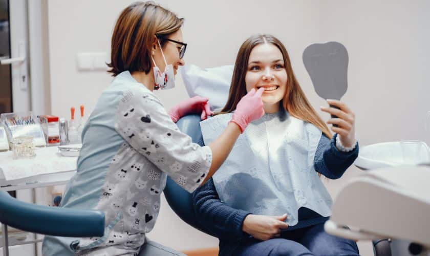 "Patient visits at Riverbend Family Dentistry, Jupiter, for Dental Treatment."