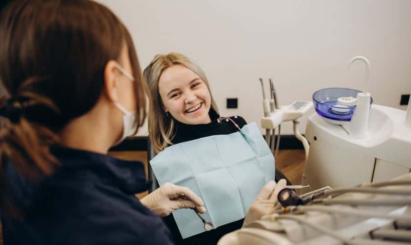 "Patient visits at Riverbend Family Dentistry, Jupiter, for Dental Treatment."