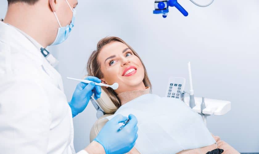 "Patient visits at Riverbend Family Dentistry in Jupiter, for Dental Treatment."