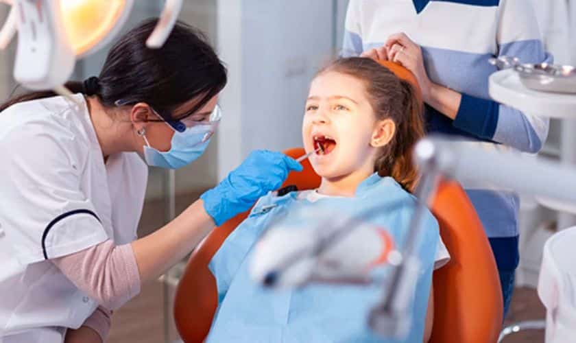 "Patient visits at Riverbend Family Dentistry in Jupiter for Pediatric Dentistry Treatment."