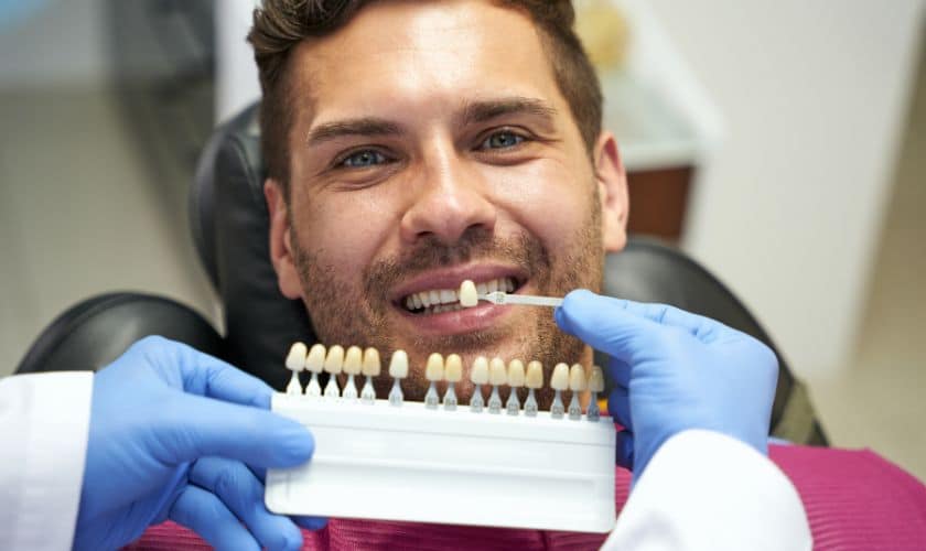 "Patient visits at Riverbend Family Dentistry in Jupiter for Cosmetic Dentistry Treatment."