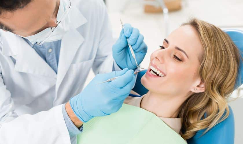 "Patient visits at Riverbend Family Dentistry in Jupiter for General Dentistry Treatment."
