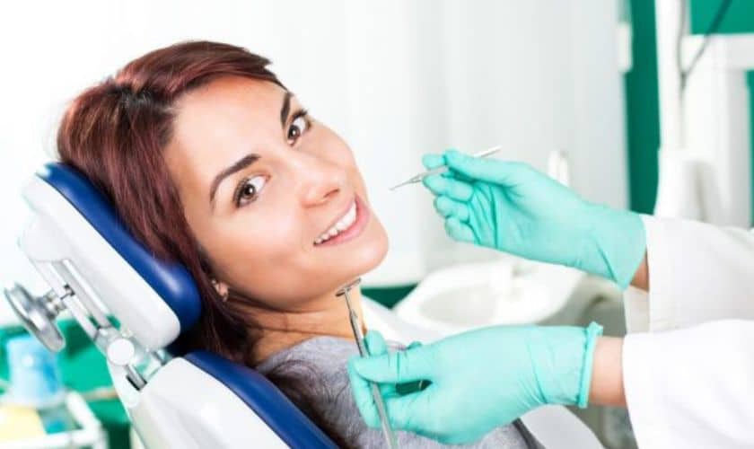 "Patient visits at Riverbend Family Dentistry in Jupiter for Dental Care Treatment."