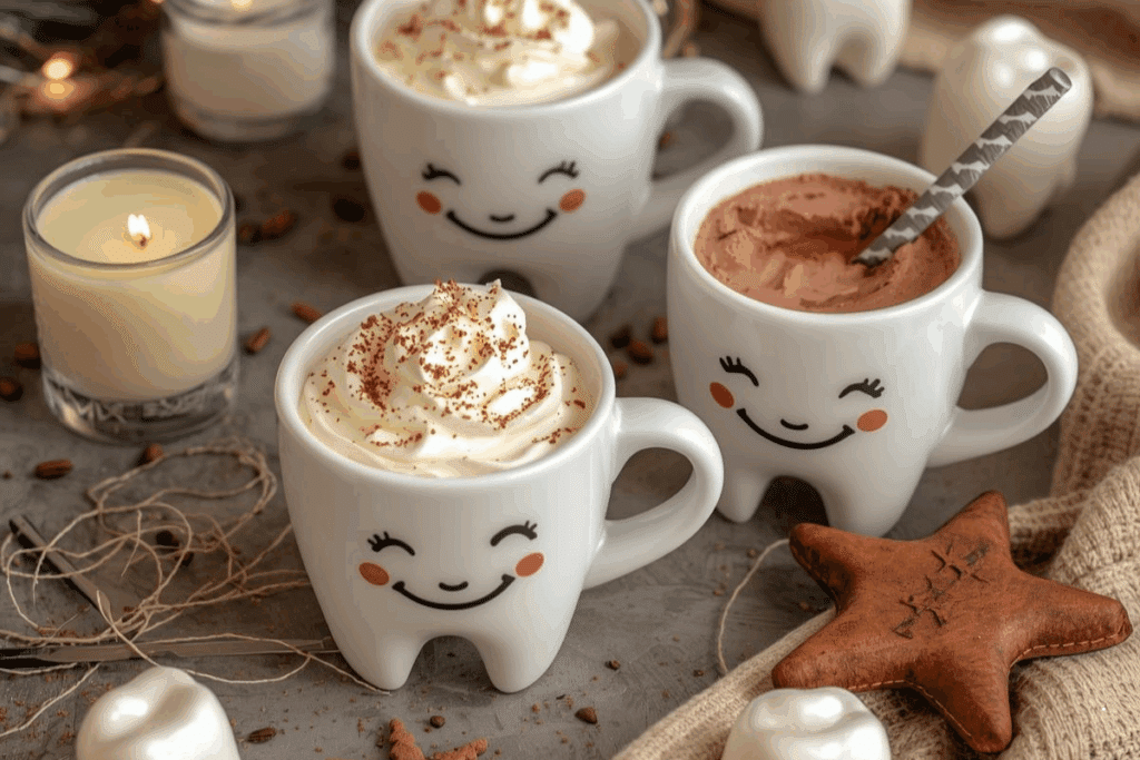 Eggnog vs Hot Chocolate