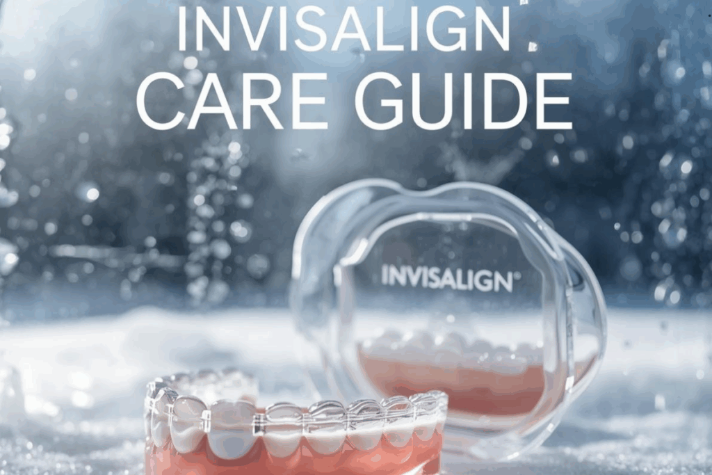 Invisalign Care Guide in Winter by Riverbend family Dentistry Jupiter