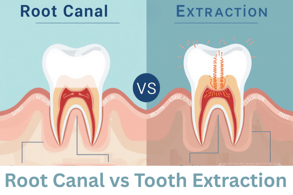 Root Canal vs Tooth Extraction in Jupiter FL